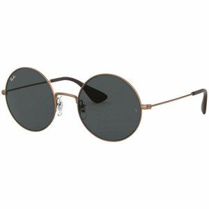 Ray-Ban Round Style Sunglasses W/Dark Grey Lens